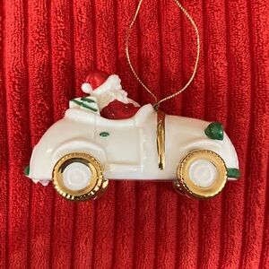🎄Mikasa Santa Studebaker Car Ornament